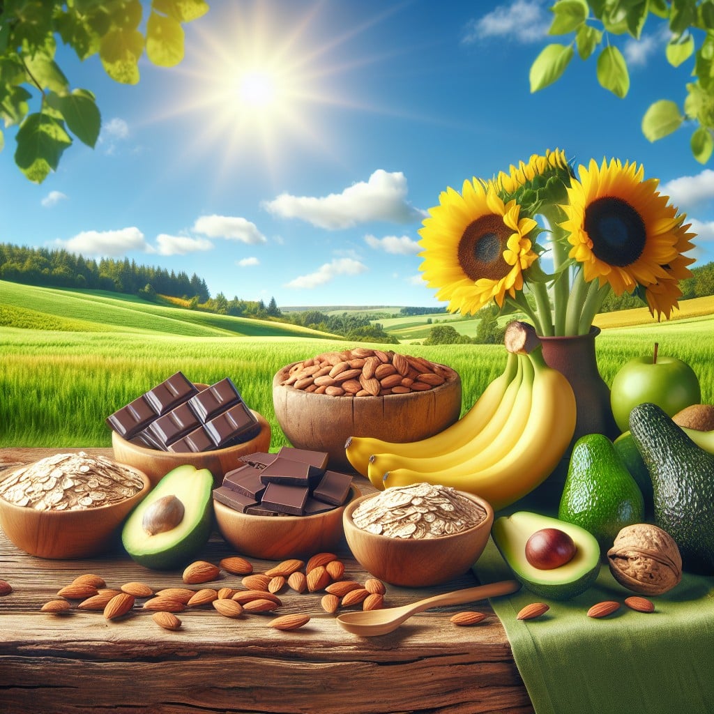 Foods and Nutrients for a Happier Mood