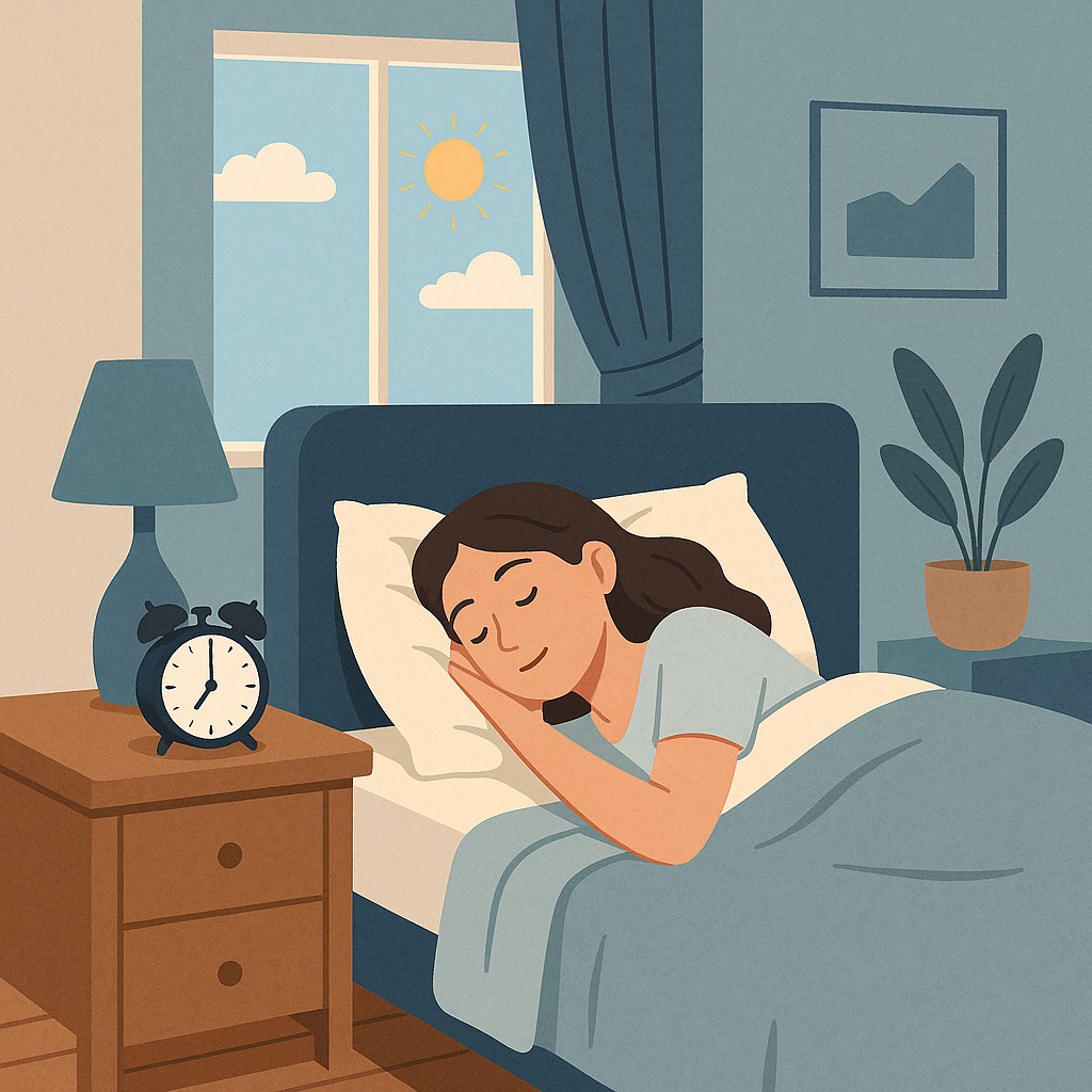 Featured image for Sleep Reset Weekend: Gentle Reboot to Fix Your Sleep Schedule
