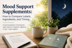 Mood Support Supplements