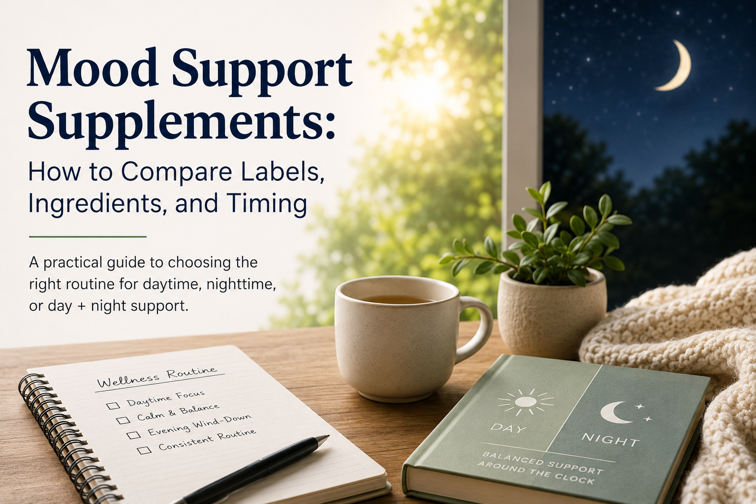 Mood Support Supplements